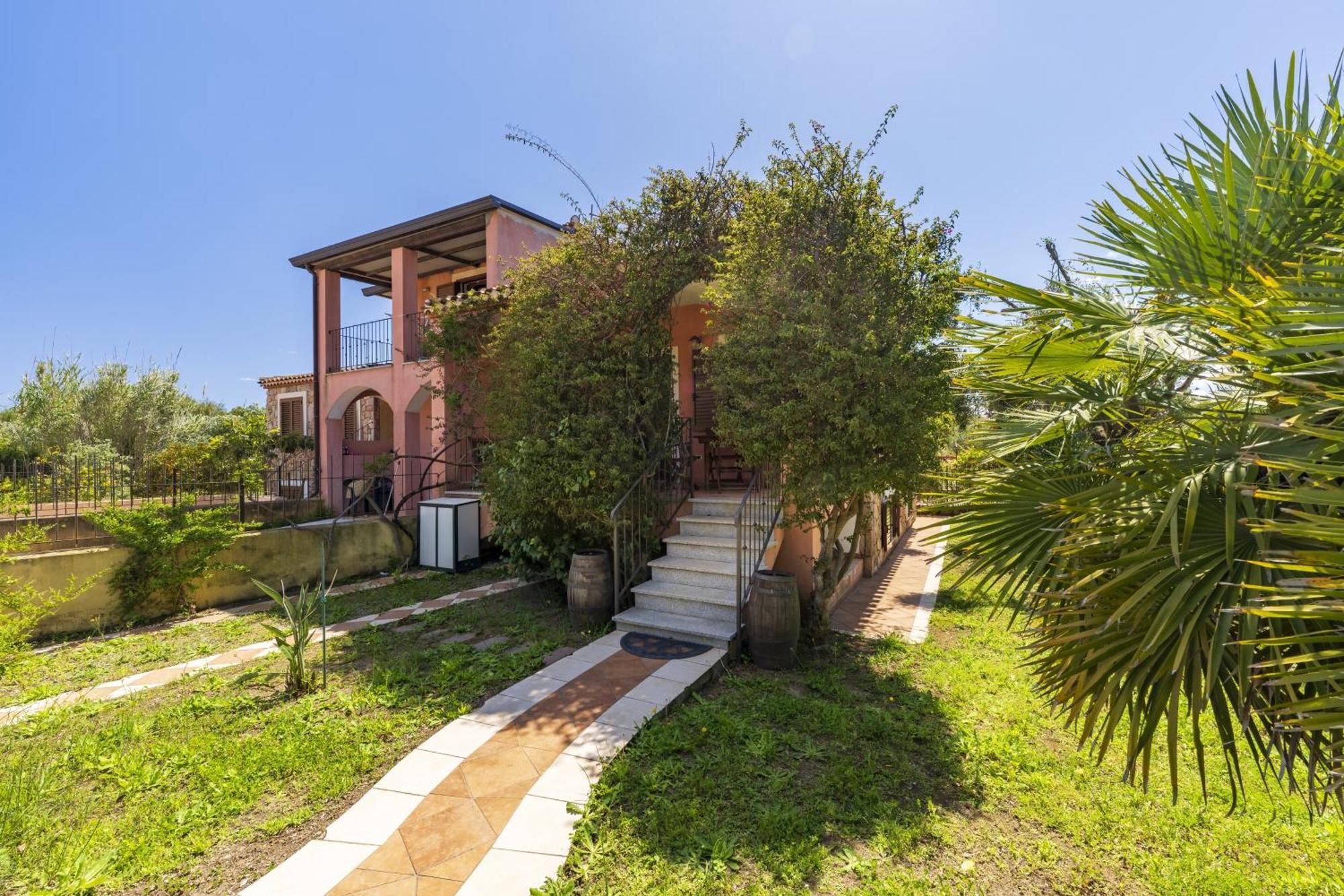 Casa Vacanze Lolivastro Àrbatax Exterior photo